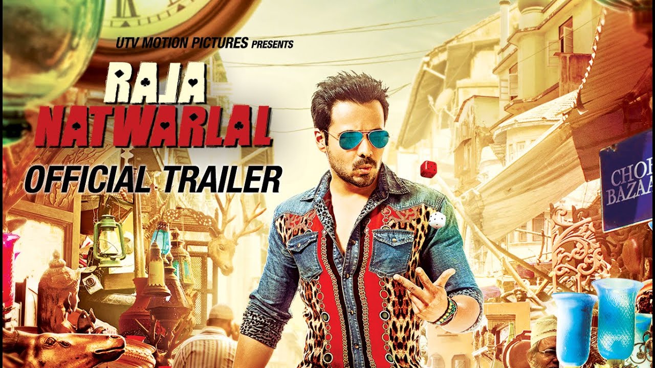 Raja Natwarlal Official Trailer | Emraan Hashmi, Humaima Malick |