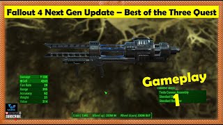 Fallout 4 Next Gen Update - Best of the Three - Gunner Signal Remnant - Get Tesla Cannon