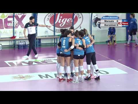 La Sigel Marsala Volley pronta alla sfida contro il Mondovì