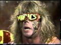 WWF WWE Ultimate Maniacs Warrior Macho Man Randy Savage No Sleep No Food Mpg