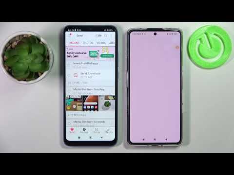 How to Transfer Files from XIAOMI Device to XIAOMI Poco F4 GT - Use Send Anywhere app
