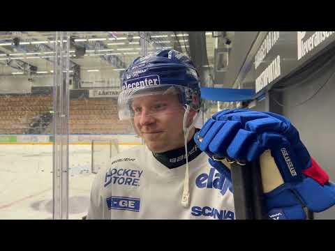 Nyförvärv Markus Nenonen: "Stor kille som är bra på att skydda pucken."