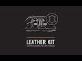 Video ADBL LEATHER KIT - Sada na čistenie kožethumb 1