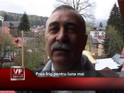 Prea frig pentru luna mai