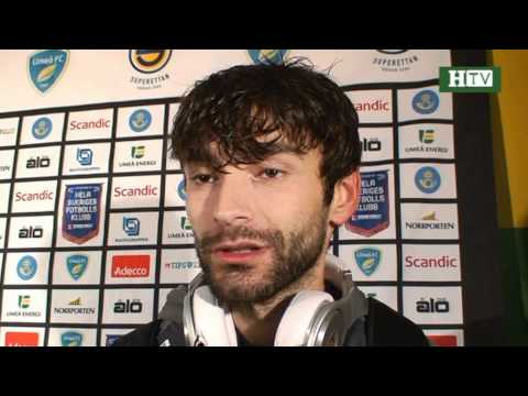 HTV: Baggio om segern över Umeå