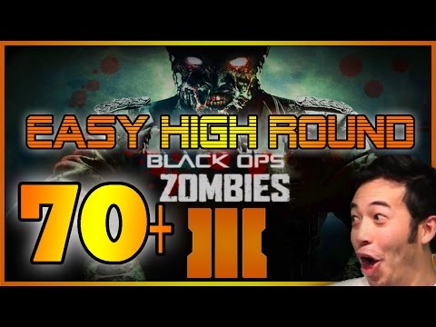 Easiest method to reach round 70+ on Der Eisendrache | How to | Black Ops 3 | Zombies