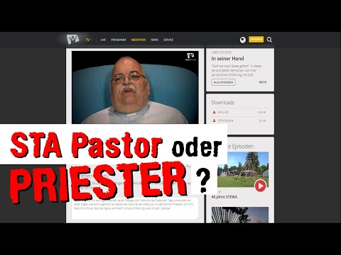 STA Pastor trägt Priesterkragen - muss das wirklich sein?