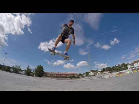 GoPro - Skateboard in Begues