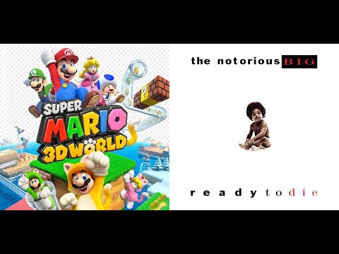 Super Mario 3D World vs. The Notorious B.I.G. - A Big Poppa Approaches (Mashup)