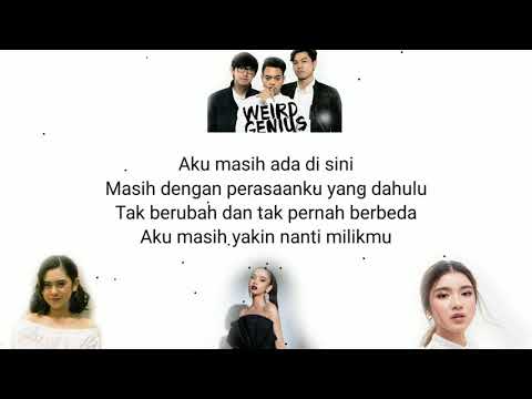 WEIRD GENIUS X LYODRA X TIARA ANDINI X ZIVA || TANPA BATAS WAKTU (Lirik)