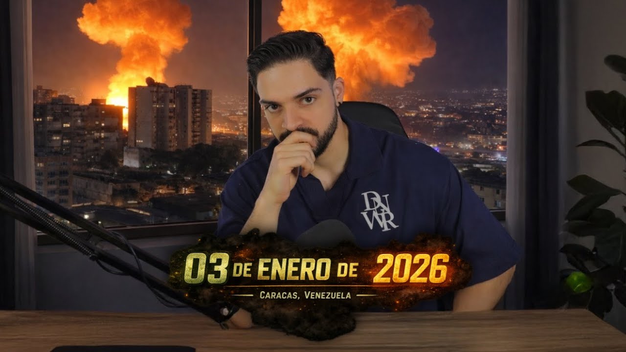 Mi Experiencia de como viví el 03 de ENERO de 2026 En Venezuela (Extracción de Maduro)