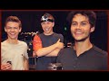 DYLAN O BRIEN AND THE MAZE RUNNER CAST PLAY COPS AND ROBBER