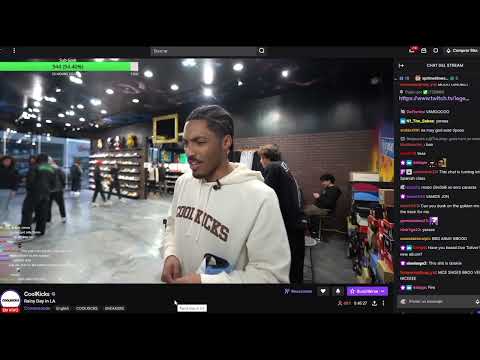 Yankee de CoolKicks Reacciona a Duki - Givenchy