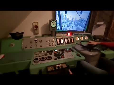 EU07 MaSzyna - CabView 1/3 - Wolica-Mostki Groszex