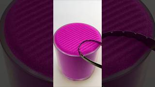 Very Satisfying and Relaxing Kinetic Sand ASMR, Drop And Squish