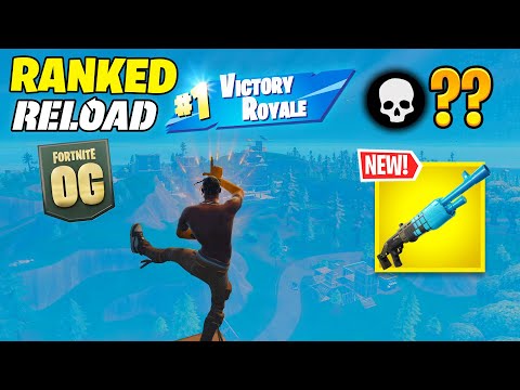 Fortnite Reload | High Kill Solo RANKED Win Gameplay (Fortnite Chapter 7)