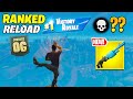 Fortnite Reload High Kill Solo RANKED Win Gameplay Fortnite Chapter 7