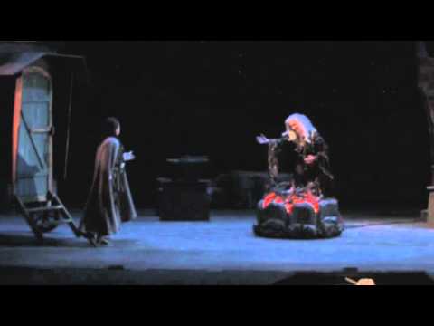 Verdi's Il Trovatore - Act 2 - Azucena's: "Condotta ell'era in ceppi"