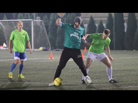 AKS Kabaret - Etanol United: 12. tydzień (FLS Jesień 2014)