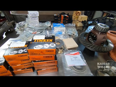Willys Jeep How To: Dana 25 Rebuild
