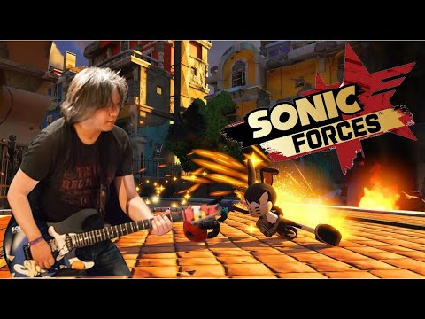 Park Avenue + Jun Senoue guitars