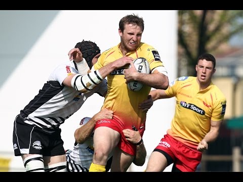 Zebre v Scarlets Highlights – GUINNESS PRO12 2014/15