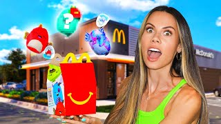 BUYING HAPPY MEALS TO FIND *RARE* SQUISHMALLOWS !