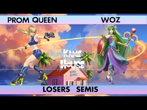 Kame House MIDLEVEL SLUMS 28 - prom queen (ZSS) vs GUMP2| Woz (Palutena, Mewtwo) - Losers Semi-Final