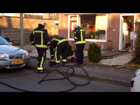 woningbrand Velekenstraat Elburg