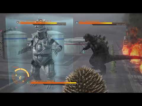 GODZILLA PS4 : Godzilla 1964 and Anguirus vs MechaGodzilla 75