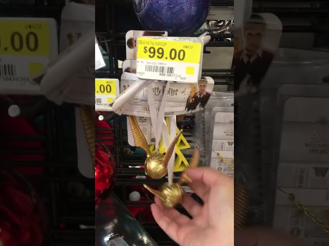 Vídeo relacionado con Nemesis Now Grupo Erik Set Adornos Navidad Harry Potter Pack Adornos Navidad árbol de Navidad, 3 Figuras Harry Potter Diferentes - Decoración Navidad Harry Potter - Harry Potter Merchandising Oficial