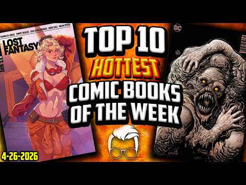 Time to Hunt for THESE New Books! 🔥😍 Top 10 Trending Comics