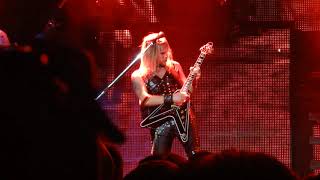 MARCH OF THE DAMNED JUDAS PRIEST LIVE THE AVERST BANK THEATRE AT THE MIDLAND KANSAS CITY  10-21-2014