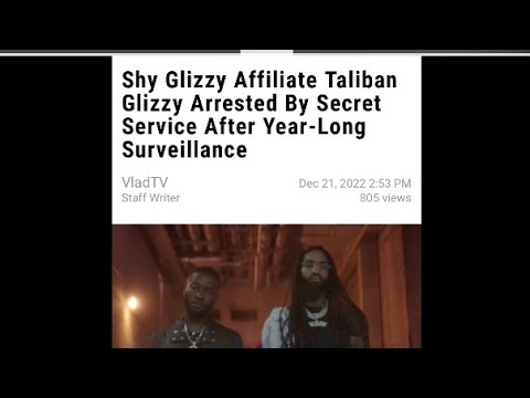 Shy Glizzy artist Taliban Glizzy arrested on Arsenal of guns !