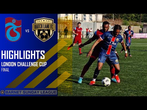LONDON CHALLENGE CUP | FINAL | TRABZONSPOR UK VS HATCH LANE F.C.