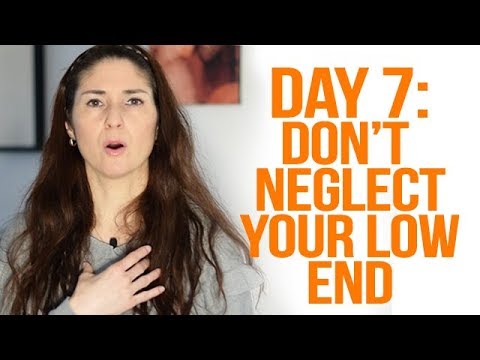 Expand Your Vocal Range: 28-Day Challenge - Day 7 (Don't Neglect Your LOW END!)