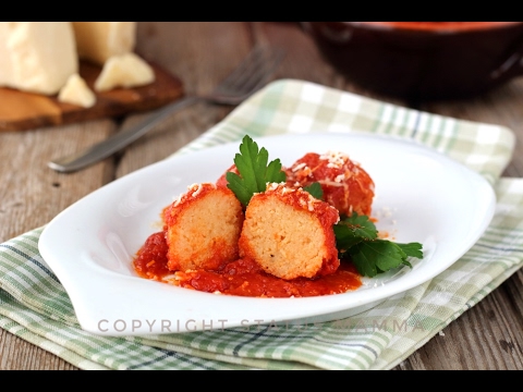 Pallotte cacio e ova - polpette di formaggi e uova facile