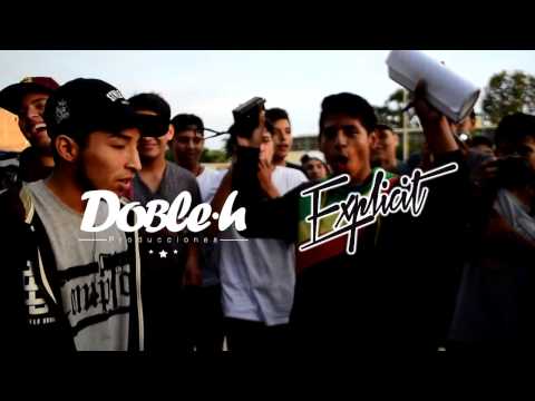 Nekroos(Lima) vs Bleack Dz - Exhibición - Torneo "RSC Family" - Trujillo 2017