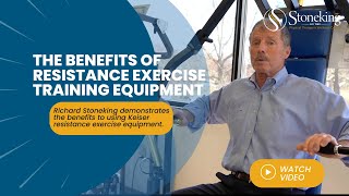 Benefits of Resistance Exercise Training Equipment