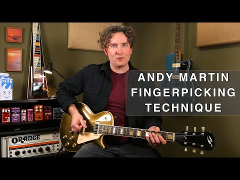 Andy Martin Fingerpicking Technique