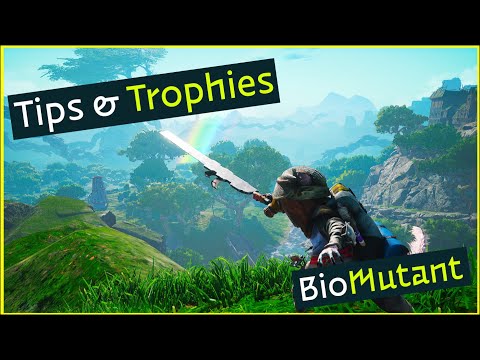 10 Tips in under 10 minutes! Tips & Trophies - BioMutant