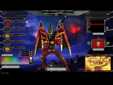 Warhammer 40000  Dawn of War   Soulstorm dark eldar race faction all unit