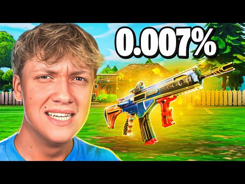 ICH FINDE DIE SELTESTEN GEGENSTÄNDE IN FORTNITE