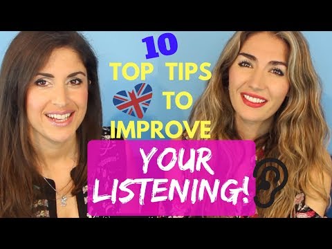 Ten steps to improve your English listening skills and understand English Native speakers better!