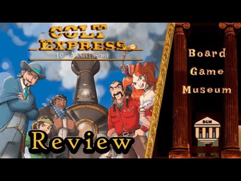 Colt Express 10th Anniversary Board Game Review (Asmodee 2024)