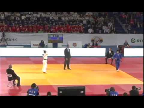 GRAND SLAM-2012 MOSKOW - 48 kg Menezes (BRA) - Rumyantseva (RUS)