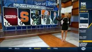 Charissa Thompson Long Legs and Toes (FS1)
