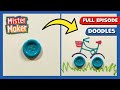 Mister Maker Arty Party Series 1 Episode 11 Doodles ️ FULL EPISODE