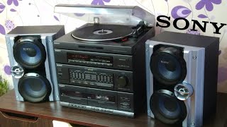 SONY XO-D101 HI-FI stereo system