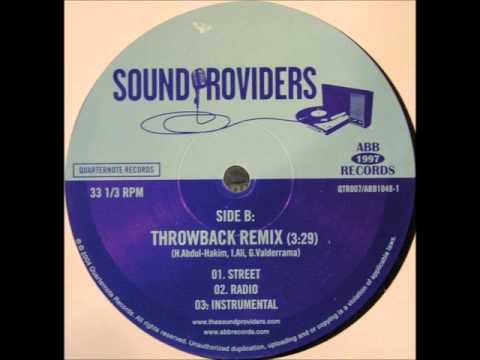 Sound Providers - The Throwback (Remix) Ft. Maspyke